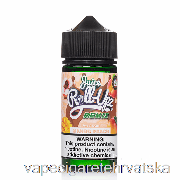 Vape Hrvatska Mango Breskva - Juice Roll Upz Remix - 100ml 0mg